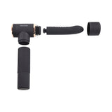 Evolved Too Hot To Handle with detachable vibrating shaft and caps - BDSM Authority
