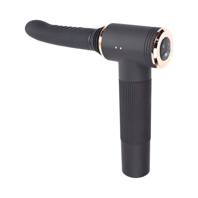 Evolved Too Hot To Handle thrusting sex machine with the shaft attached - BDSM Authority