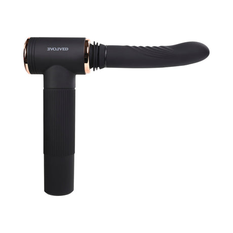 Evolved Too Hot To Handle textured shaft side view - BDSM Authority