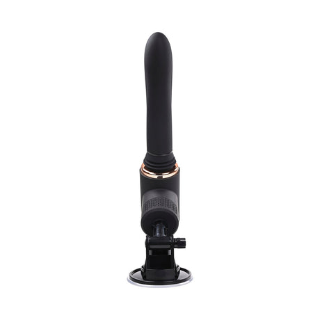 Evolved Too Hot To Handle mounted upright on the suction base - BDSM Authority