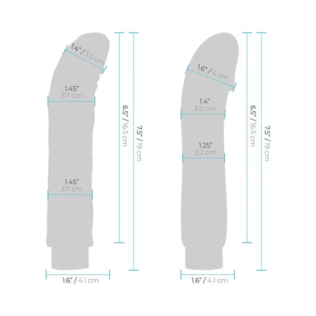 Lux Fetish attachment dimensions diagram - BDSM Authority