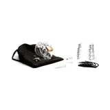 CB-X Mini-Me Clear Male Chastity Cage Kit, 1.25 Inch Length male chastity cage kit - BDSM Authority