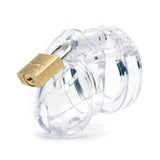 CB-X Mini-Me chastity cage shown worn - BDSM Authority
