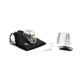 CB-X Mr Stubb Clear Male Chastity Cage Kit, 1.75 Inch Length male chastity cage kit - BDSM Authority
