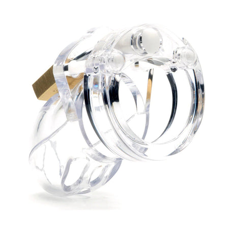 CB-X Mr Stubb chastity cage shown worn - BDSM Authority