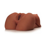 PDX Plus EZ Bang Torso brown tunnel pattern detail - BDSM Authority