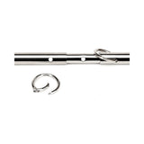 Lux Fetish spreader bar expansion and quick-release D-ring detail - BDSM Authority