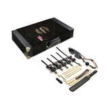 Temptasia Safe Word bondage kit with lockable vegan leather suitcase - BDSM Authority