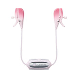 Lovense Gemini nipple clamps detail - BDSM Authority