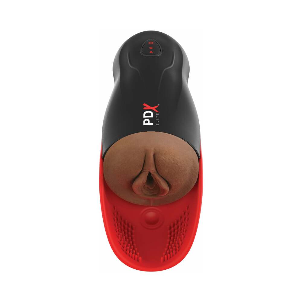 PDX Elite Fuck-O-Matic 2 Fanta-Flesh stroker with 5 suction modes - BDSM Authority