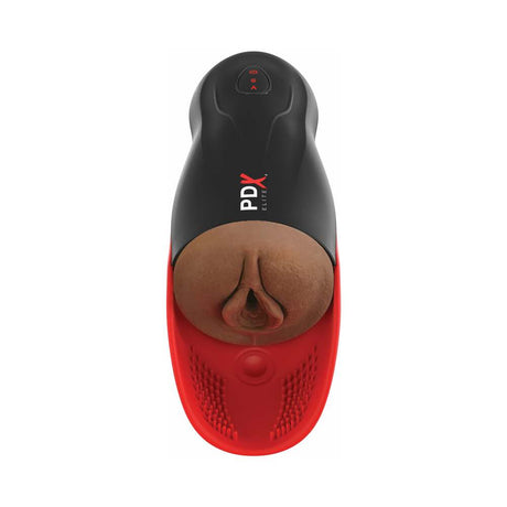 PDX Elite Fuck-O-Matic 2 Fanta-Flesh stroker with 5 suction modes - BDSM Authority