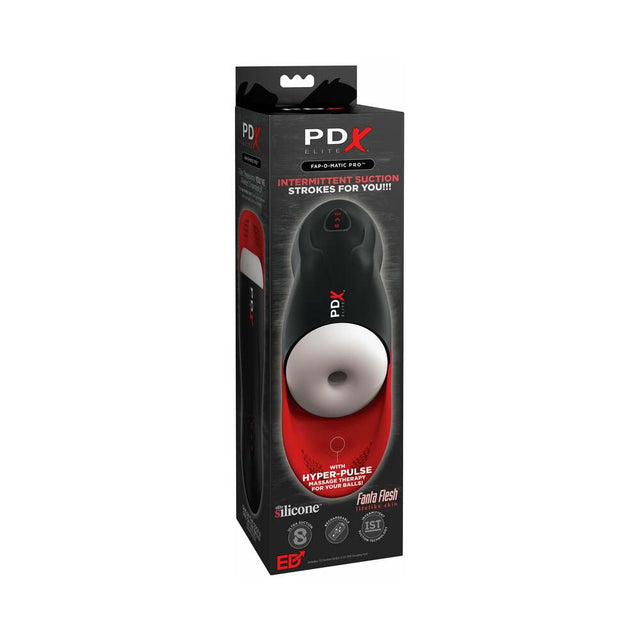 PDX Elite Fap-O-Matic Pro hands-free suction stroker machine - BDSM Authority