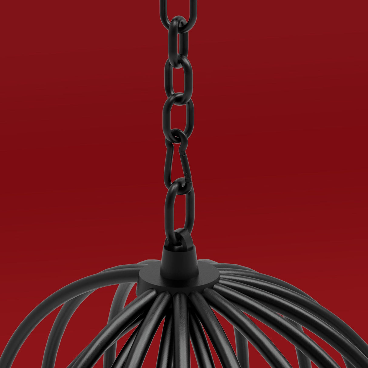 Premium Hanging Suspension Cage - Adult Restraint Furniture