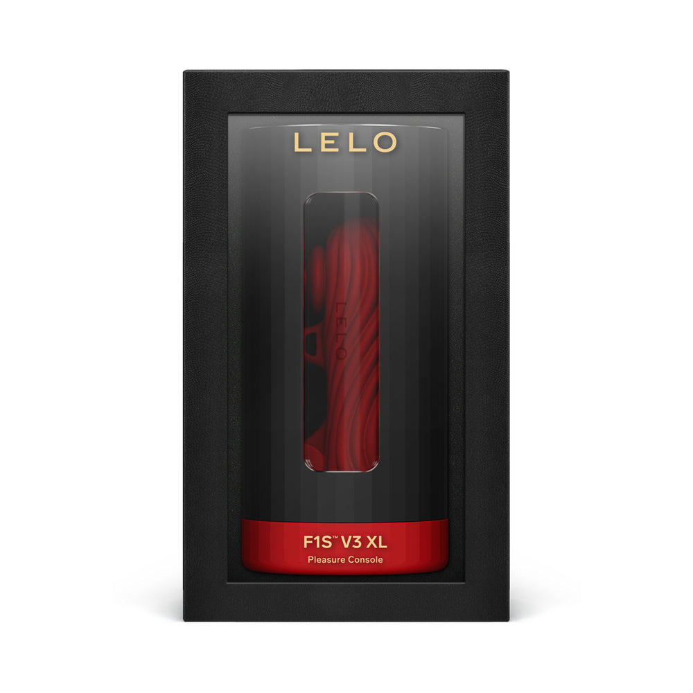 LELO F1S V3 XL Red app-connected controls - BDSM Authority