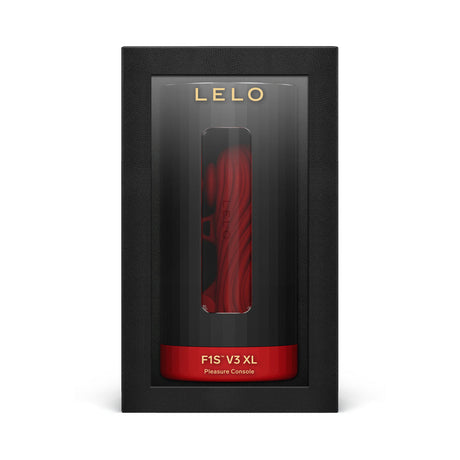LELO F1S V3 XL Red app-connected controls - BDSM Authority