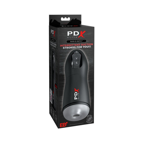 PDX Elite Suck-O-Matic hands-free suction and vibration stroker - BDSM Authority