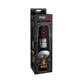 PDX Elite Milk Me Hotter warming thrusting stroker - BDSM Authority