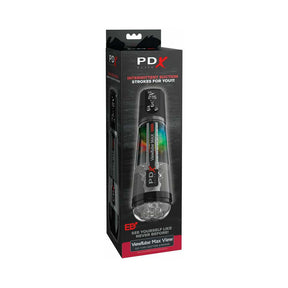 PDX Elite ViewTube Max View suction stroker machine - BDSM Authority