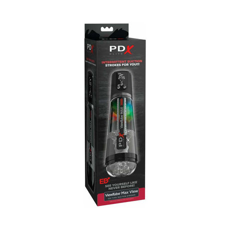 PDX Elite ViewTube Max View suction stroker machine - BDSM Authority