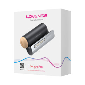 Lovense Solace Pro app-controlled thrusting stroker machine - BDSM Authority