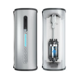 Autoblow VacuGlide opened to show the internal vacuum piston - BDSM Authority