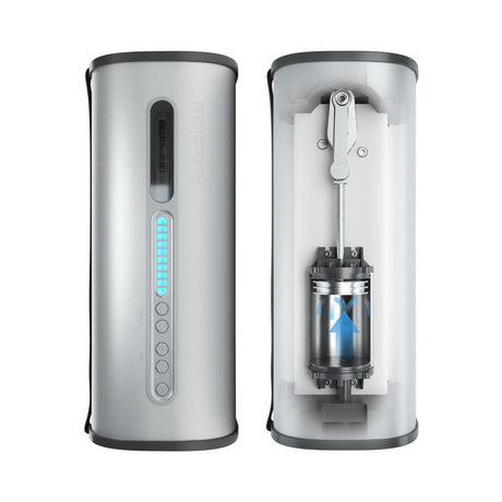 Autoblow VacuGlide opened to show the internal vacuum piston - BDSM Authority