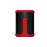 LELO F2S Massager & Stroker Red liquid silicone ribs - BDSM Authority