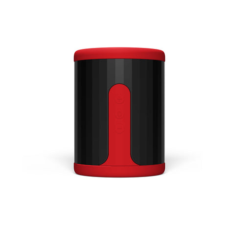 LELO F2S Massager & Stroker Red liquid silicone ribs - BDSM Authority