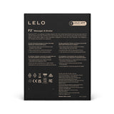 LELO F2S Massager & Stroker Red app-connected controls - BDSM Authority