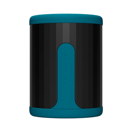 LELO F2S Massager & Stroker Teal liquid silicone ribs - BDSM Authority