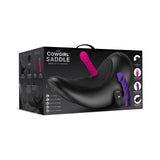 The Cowgirl Saddle Machine retail box - BDSM Authority