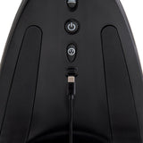 The Cowgirl Saddle Machine controls and charging port close-up - BDSM Authority