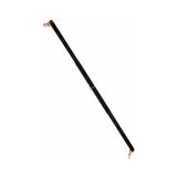 Coquette Pleasure velvet spreader bar in black - BDSM Authority