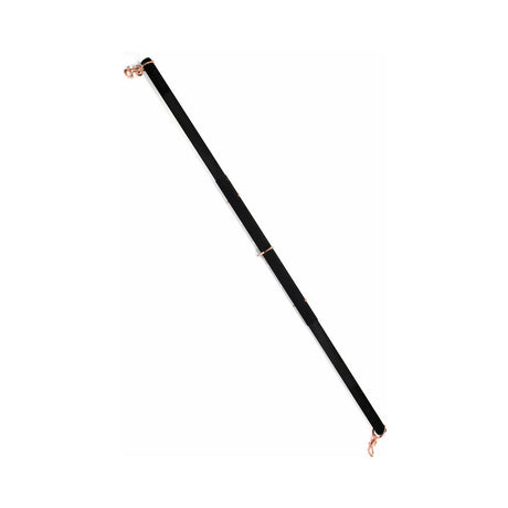 Coquette Pleasure velvet spreader bar in black - BDSM Authority