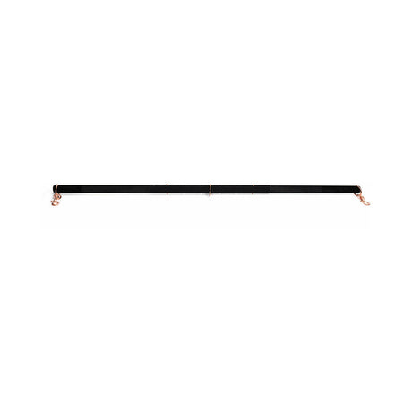 Coquette Pleasure velvet spreader bar full length view - BDSM Authority