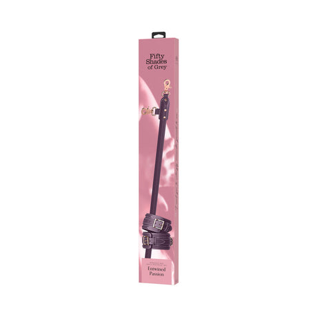 Fifty Shades of Grey Entwined Passion spreader bar retail packaging front - BDSM Authority