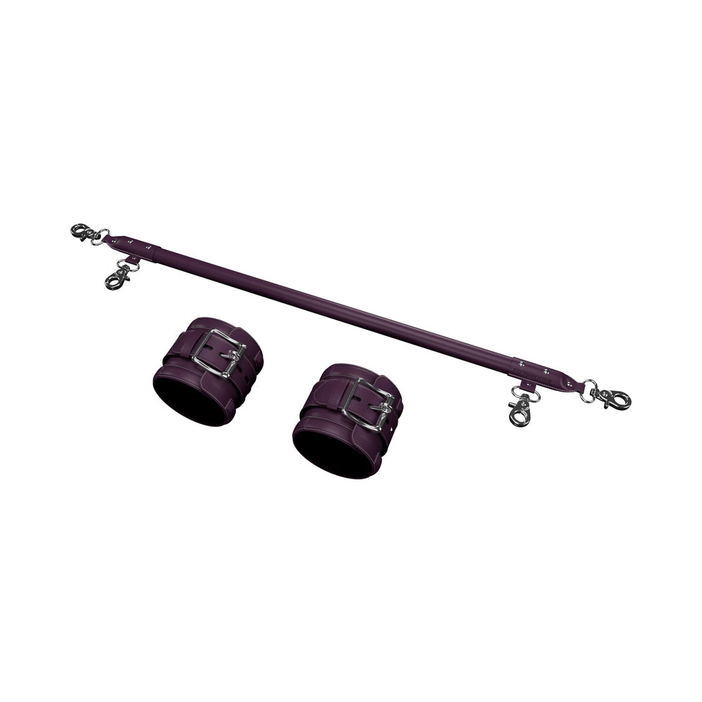 Fifty Shades of Grey Entwined Passion spreader bar with faux fur ankle cuffs - BDSM Authority