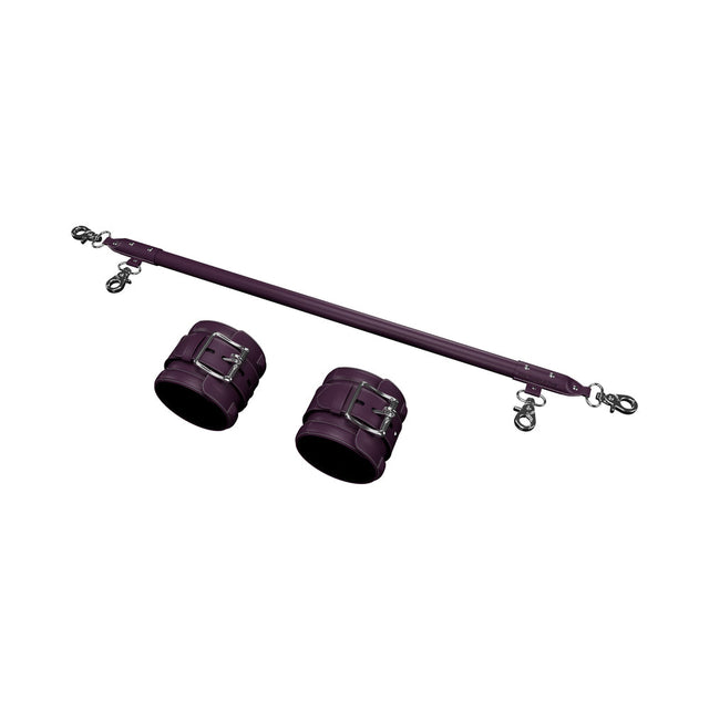 Fifty Shades of Grey Entwined Passion spreader bar with faux fur ankle cuffs - BDSM Authority