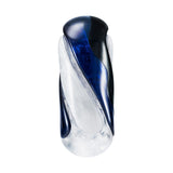 TENGA FLIP 360 Midnight Purple reusable stroker front view - BDSM Authority