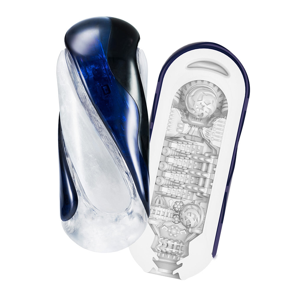 TENGA FLIP 360 Midnight Purple Flip-open design - BDSM Authority