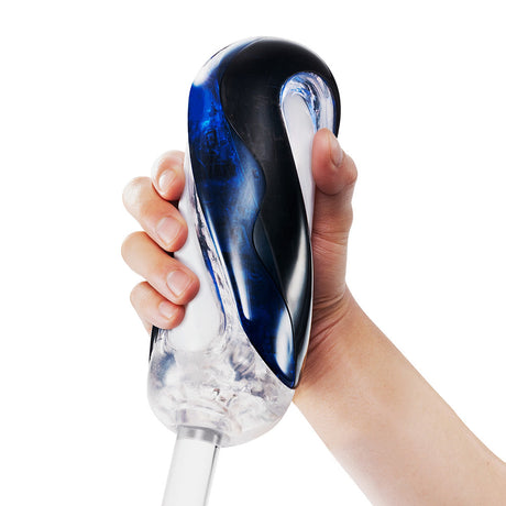 TENGA FLIP 360 Midnight Purple internal texture detail - BDSM Authority
