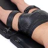 Padded ankle cuff on the Me You Us bondage board - BDSM Authority