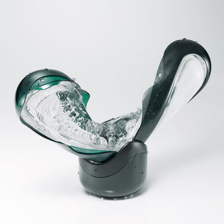 TENGA FLIP 360 Aurora Green 360 degree pressure pads - BDSM Authority
