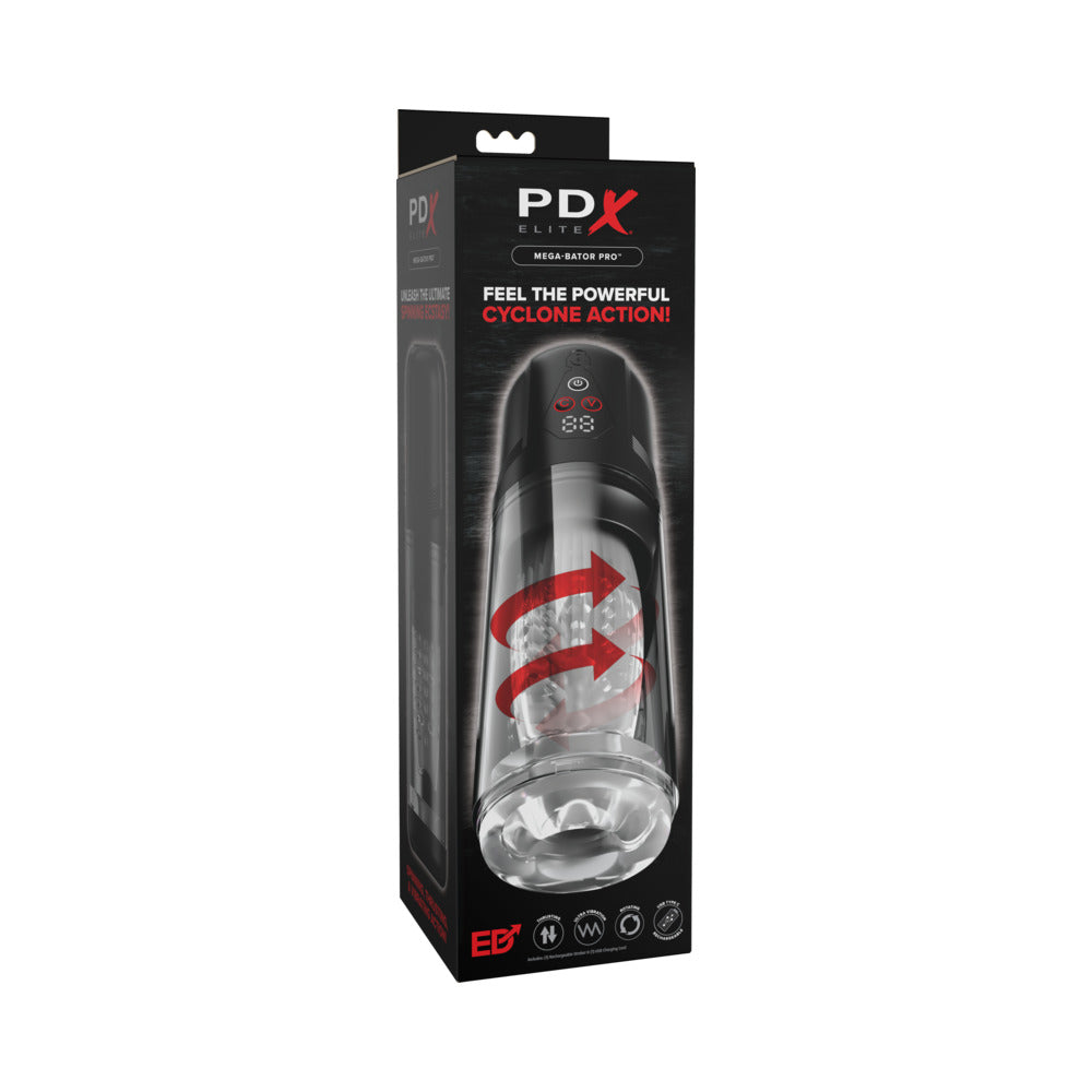 PDX Elite Mega-Bator Pro cyclone spinning stroker machine - BDSM Authority