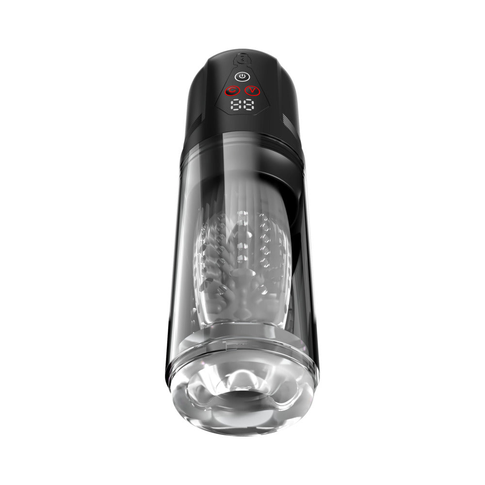 PDX Elite Mega-Bator Pro stroker with soft textured sleeve - BDSM Authority
