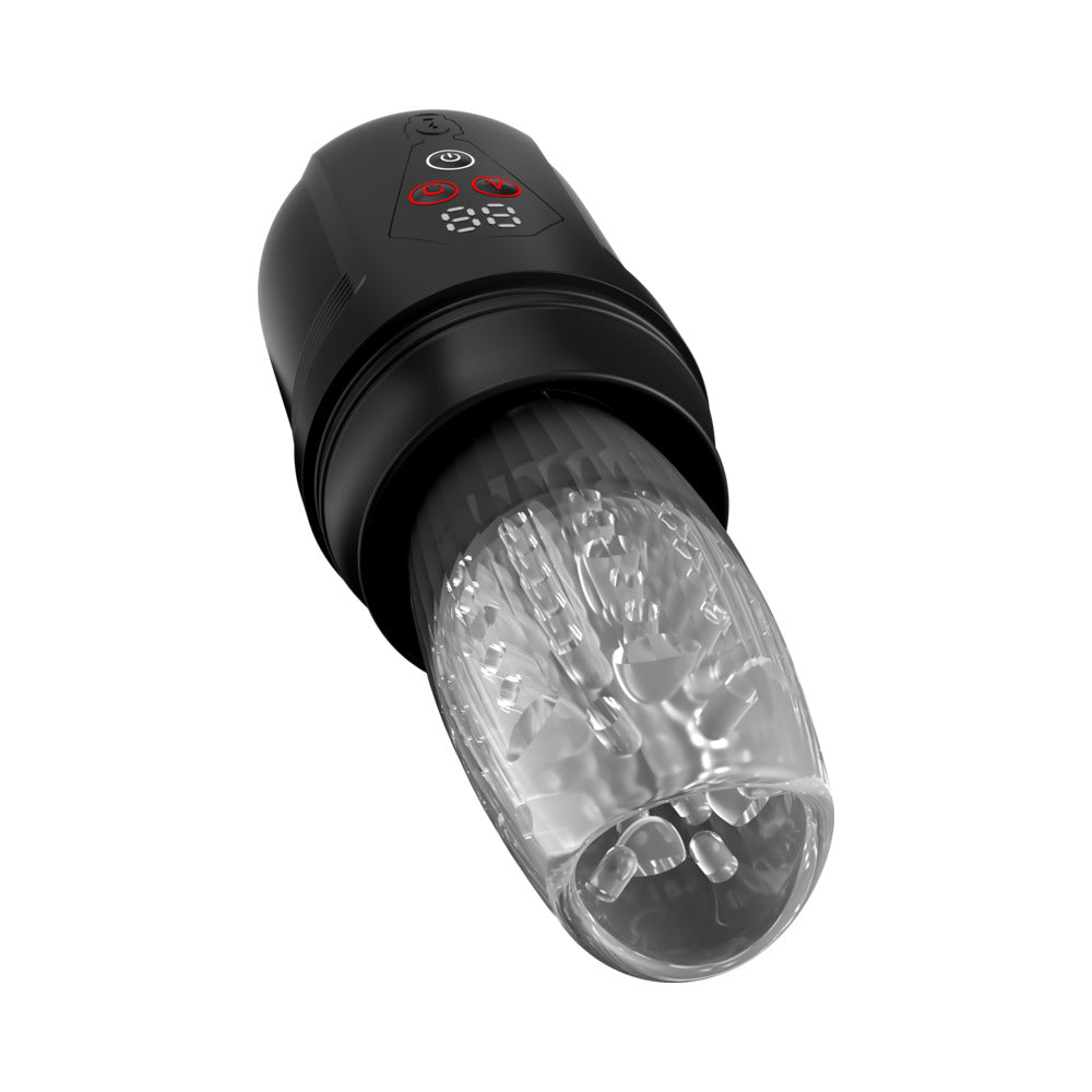PDX Elite Mega-Bator Pro hands-free use - BDSM Authority