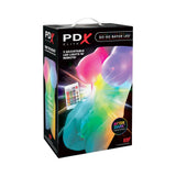PDX Elite Go-Go Bator LED frosted mega masturbator - BDSM Authority