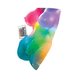 PDX Elite Go-Go Bator LED light pods glowing - BDSM Authority
