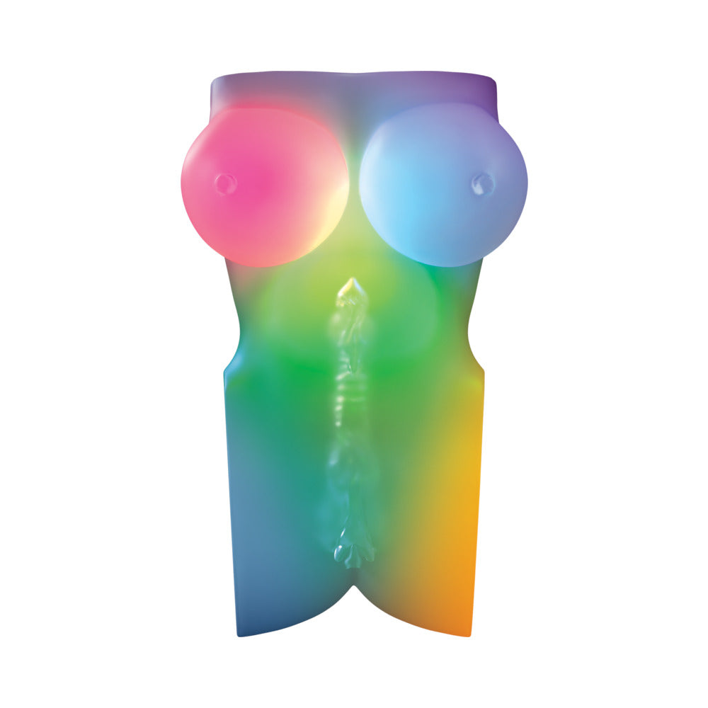 PDX Elite Go-Go Bator LED textured holes detail - BDSM Authority