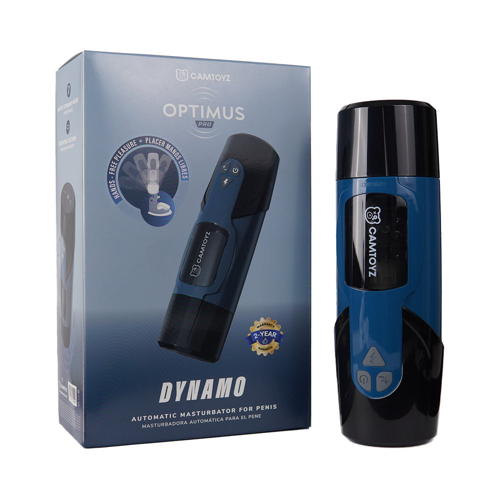 Camtoyz Dynamo automatic hands-free male masturbator stroker machine - BDSM Authority